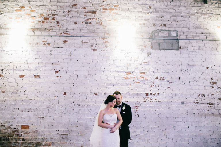 Grey and White Urban Downtown Tampa Wedding | The Rialto Theater